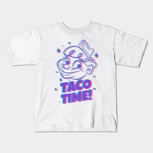 Taco Time... in 3D! Kids T-Shirt